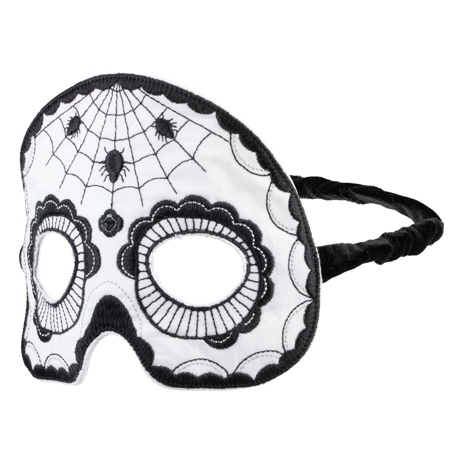 Moi Mili - Wholesale Costume - Kids - Skull mask "Black halloween"11