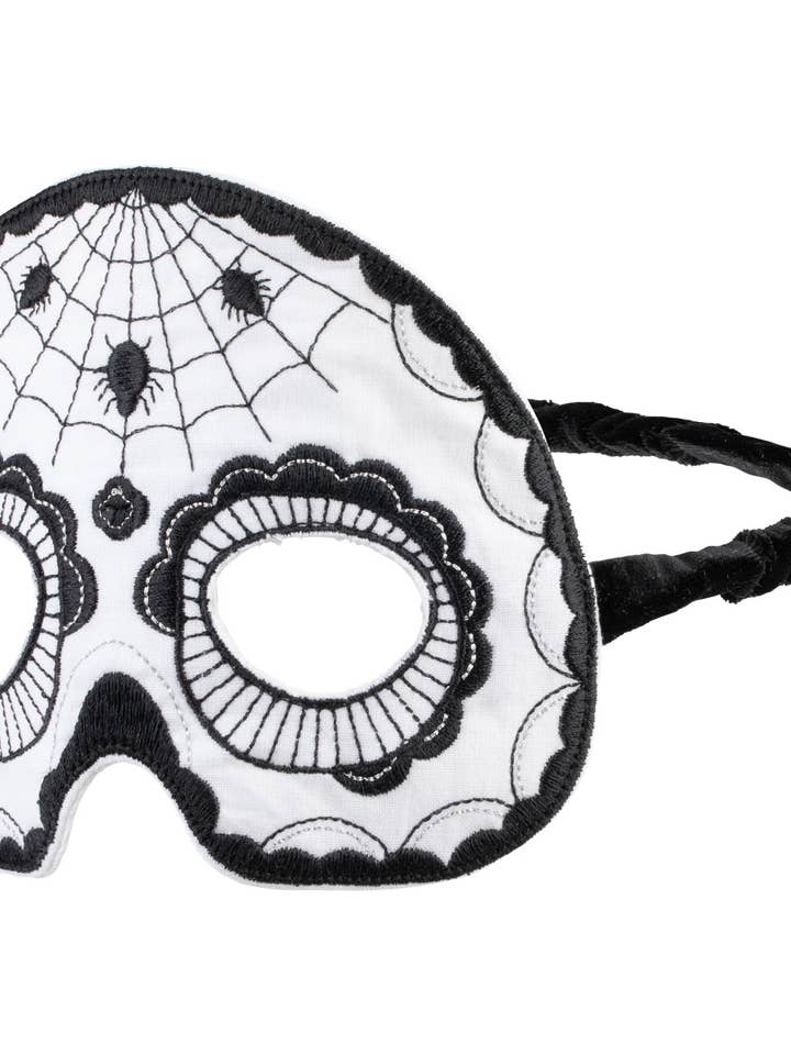 Moi Mili – Engroshandel Udklædning – Børn – Skull maske «Black halloween»11