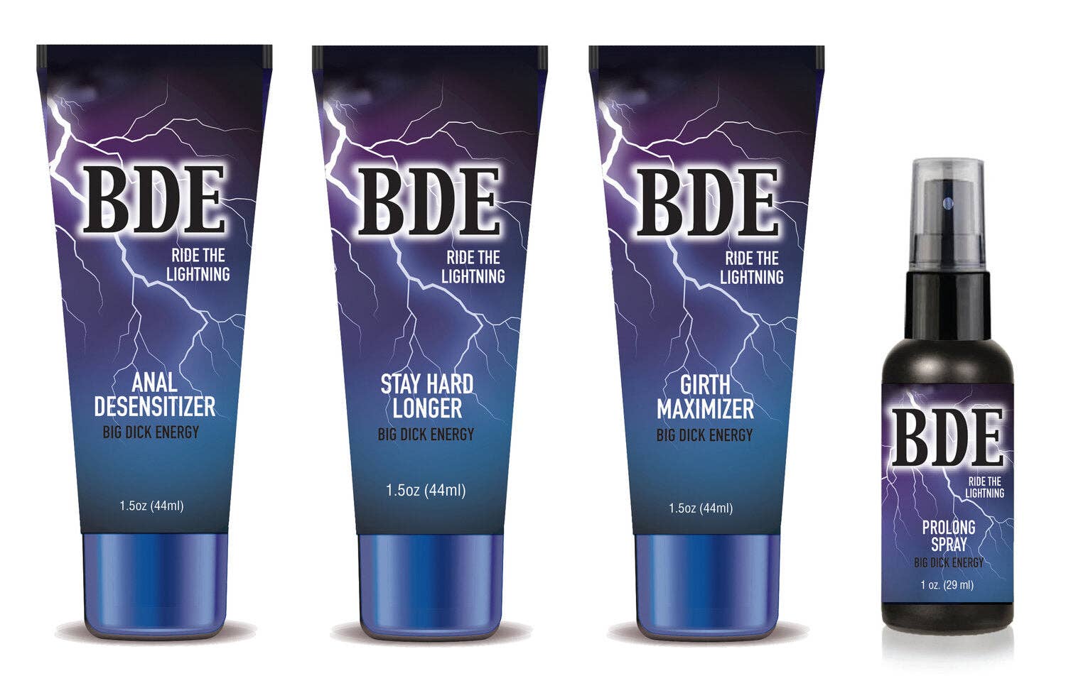 Little Genie Productions - Vendita all'ingrosso Crema sviluppante - BDE- Crema per Massimizzare la Circonferenza, Energia da Gran Cazzo1