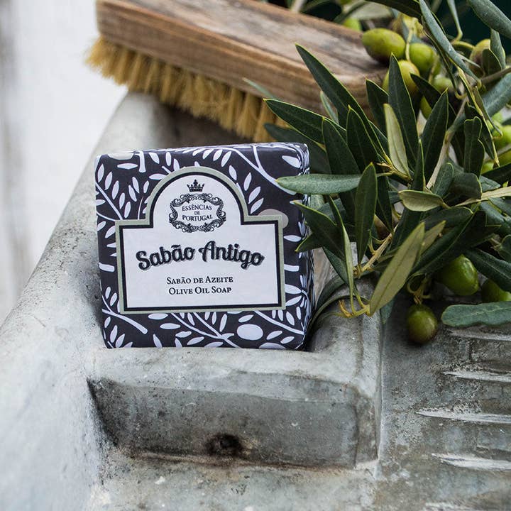 Essências de Portugal - Wholesale Bar Soap - Eucalyptus olive oil soap - 200gr