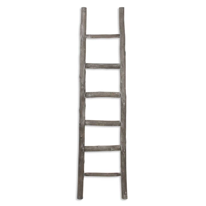 Cheungs Home Decor - Wholesale Free Standing Shelf - Emberly Wooden Ladder Decor