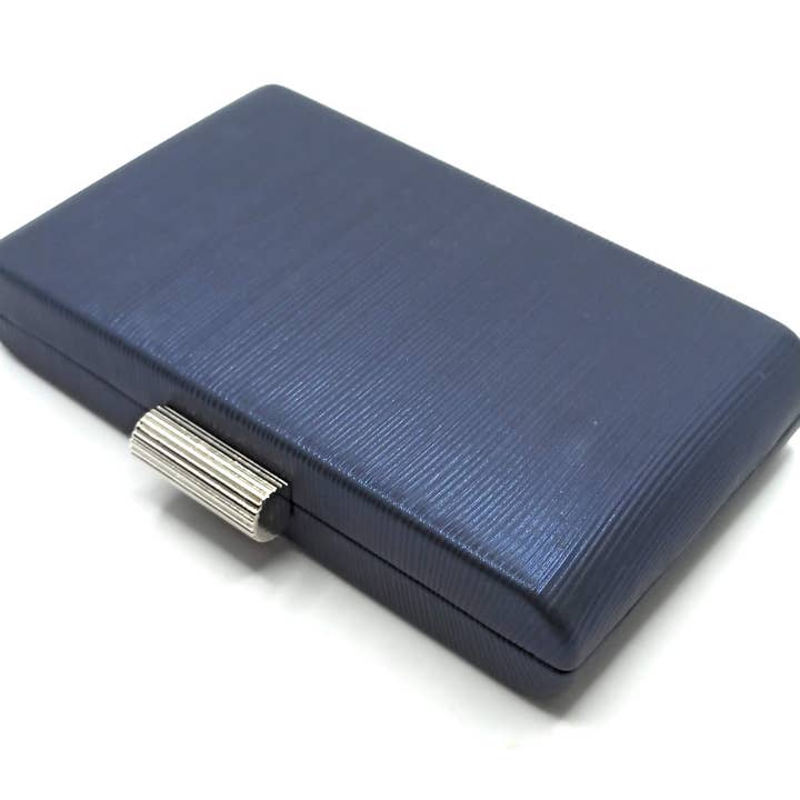 Cartera De Mano Bolso Fiesta · Rayas Azul Noche para venta al por mayor de BRANDELIA