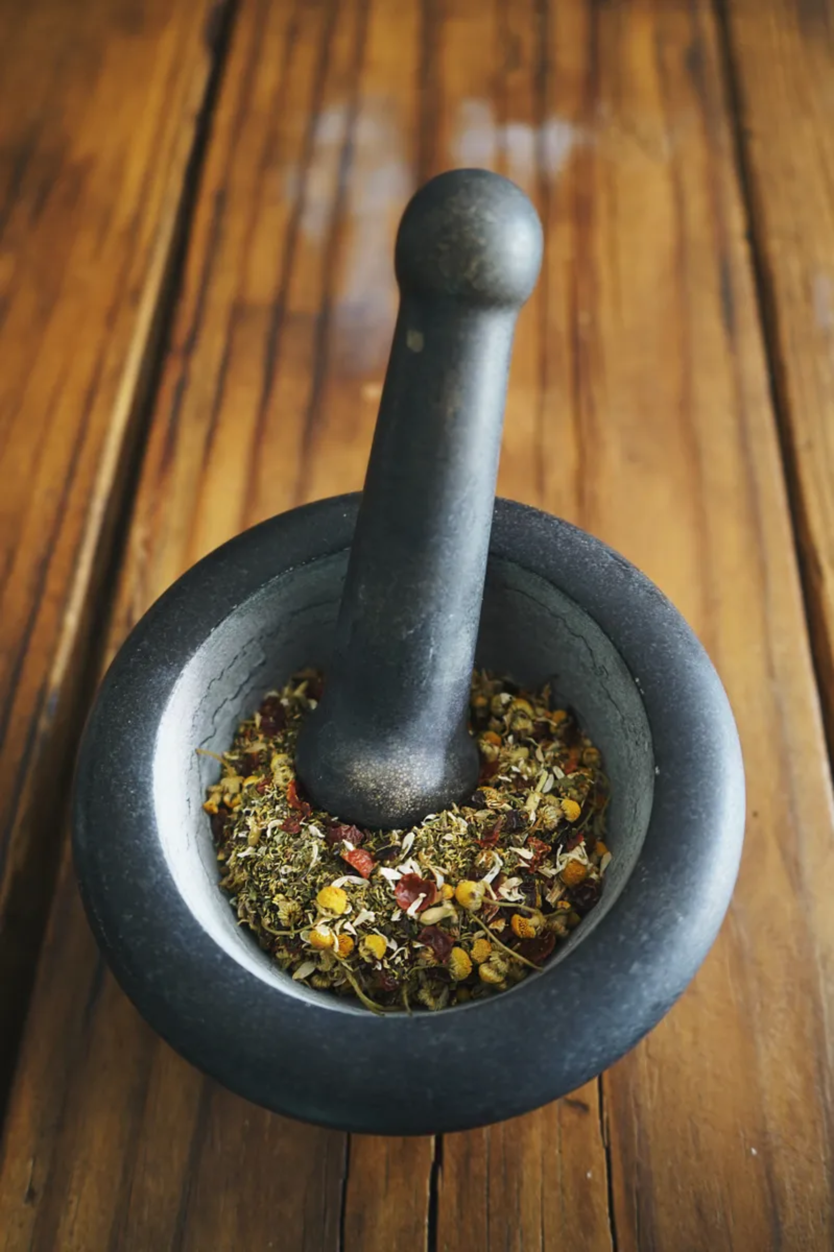 The Medicinal Melange – Engroshandel Løs te – Nitor Te (Afslapning, mild søvn te)1