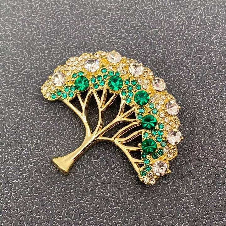 Mio Queena - Wholesale Brooch - Tree of Life Brooch1