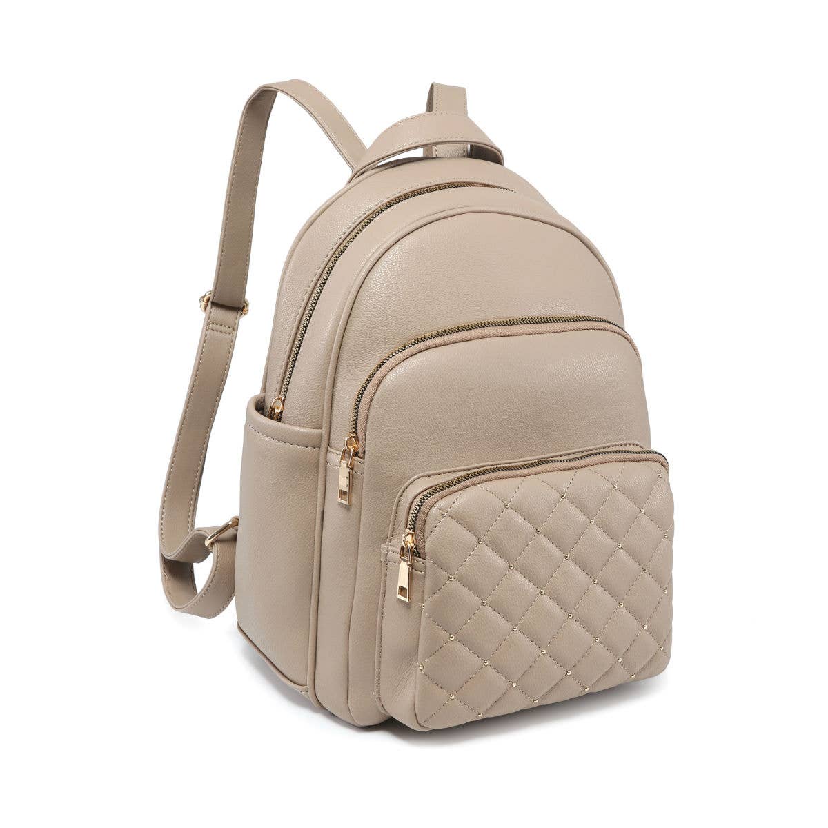 Papaya Fashion Ltd – wholesale Backpack – Women's – GL23900-Backpack with check quilted pattern6