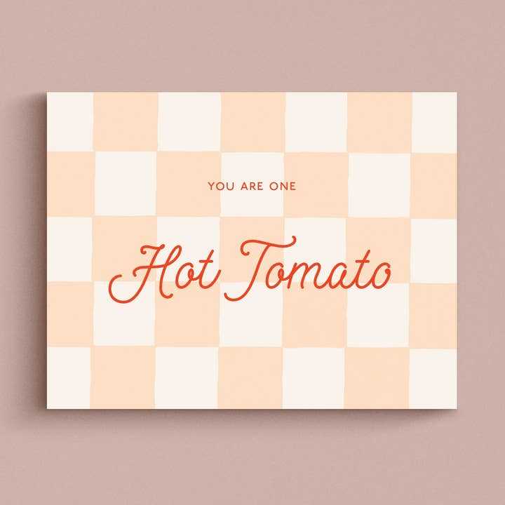 Carta Hot Tomato per la vendita all'ingrosso da parte di Library Design Co.