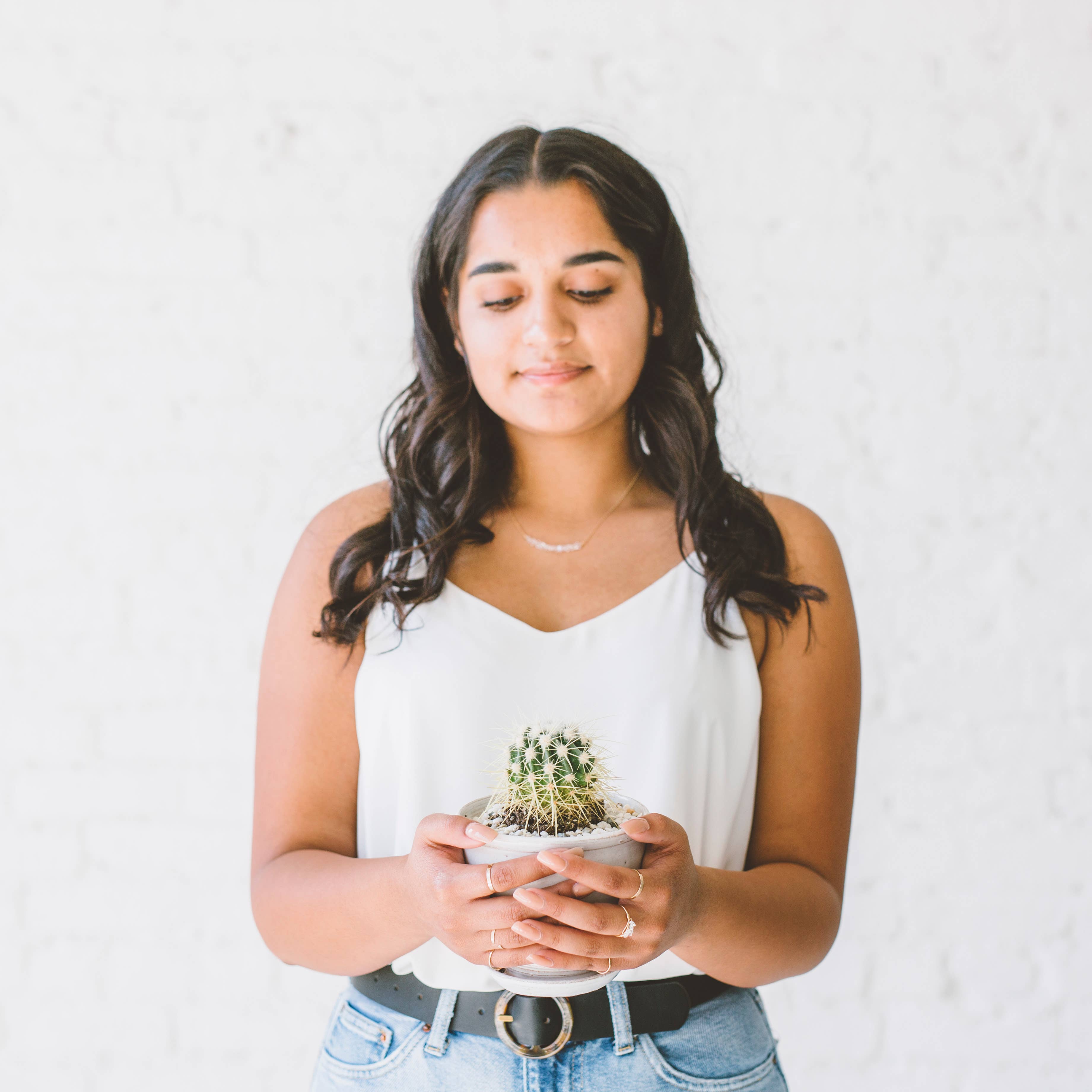 Modest Elements - Wholesale Link & Chain Necklace - Herkimer Diamond Necklace | 14kt Gold Fill + Sterling Silver2