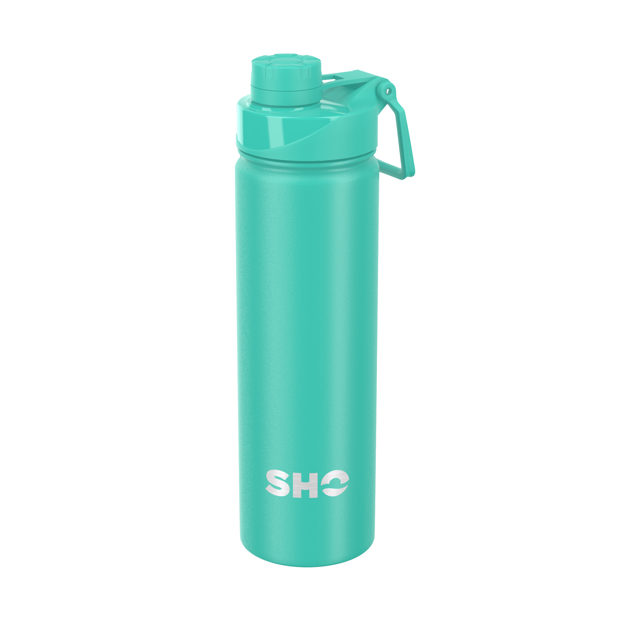 SHO - Venta al por mayor Botellas de agua - Botella Deportiva┃Botella de Agua Reutilizable Aislada2