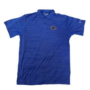 Leistungsstarkes Polo der Marke Columbia von Florida Gators, königlich für den Großhandel von Turnovers Inc