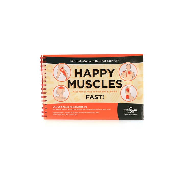 Libro Happy Muscles para venta al por mayor de Tiger Tail