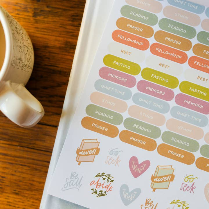 The Daily Grace Co - Wholesale Sticker - Bible Study Stickers | Give Me Jesus