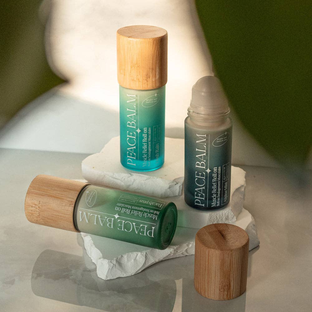 The Peace Labs - Wholesale Healing Salve/Balm/Cream - Peace Balm Trio Kit2