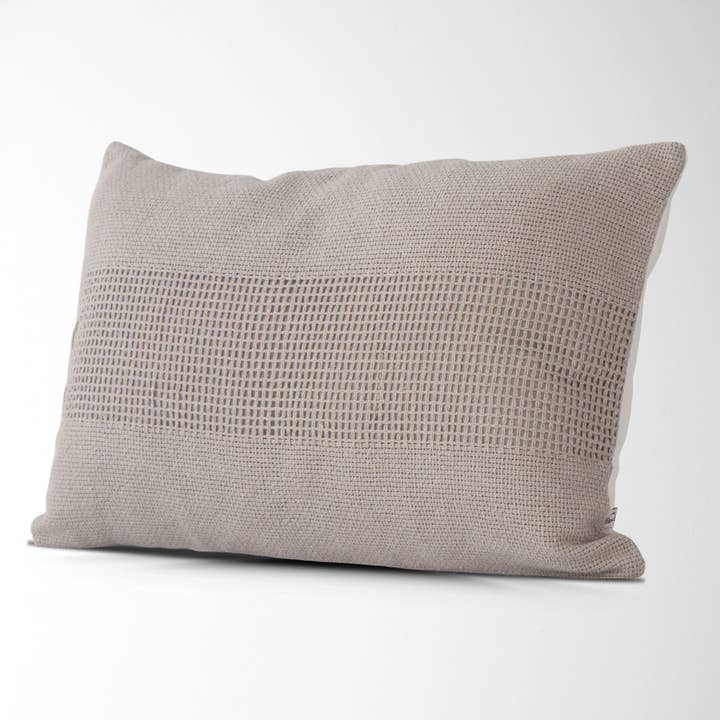 Tajik Home LLC - Wholesale Throw Pillow Cover - Lennox Woven Textured Pillow Cover –Soft, Stylish Decorative7