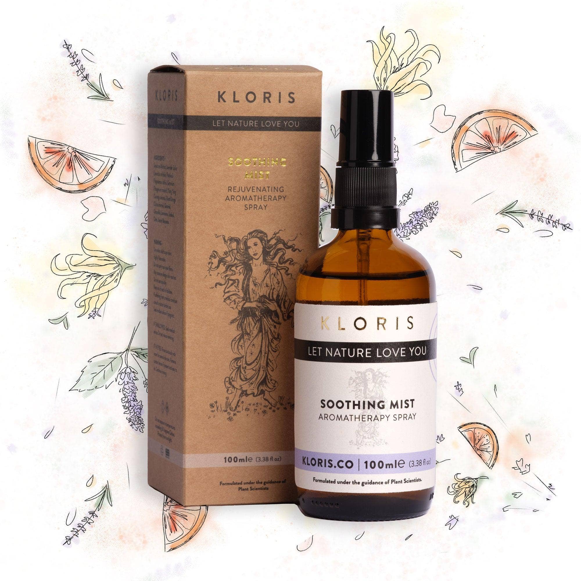 KLORIS – wholesale Aromatherapy mist – Natural Sleep Spray - Soothing Pillow Mist for Rest & Relax3