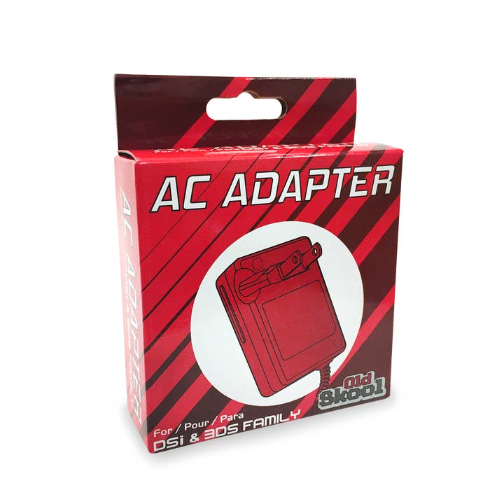 Old Skool - Wholesale Portable Charger - 3DS/DSi AC Adapter2