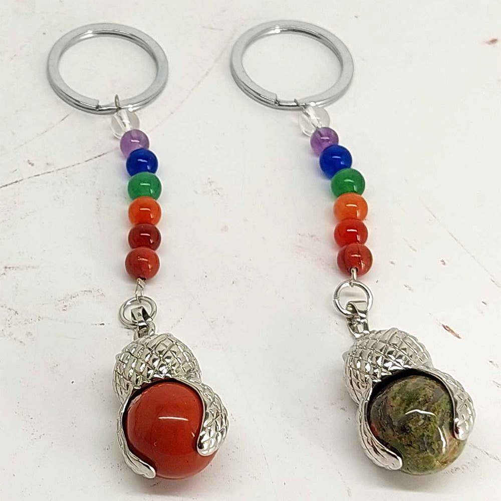 VIE – wholesale Keychain – Unisex – Mixed Gemstone Keychain7
