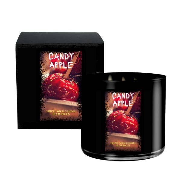 CANDY APPLE 16 Oz 3 Wick Candle for wholesale by SULTRY CLUB CANDLES