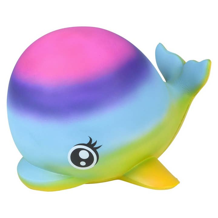 La Luna Bella - Toys – wholesale Squishy toy – Kids & Baby – 9" JUMBO SQUISH DOLPHIN LLB Squishy Toys