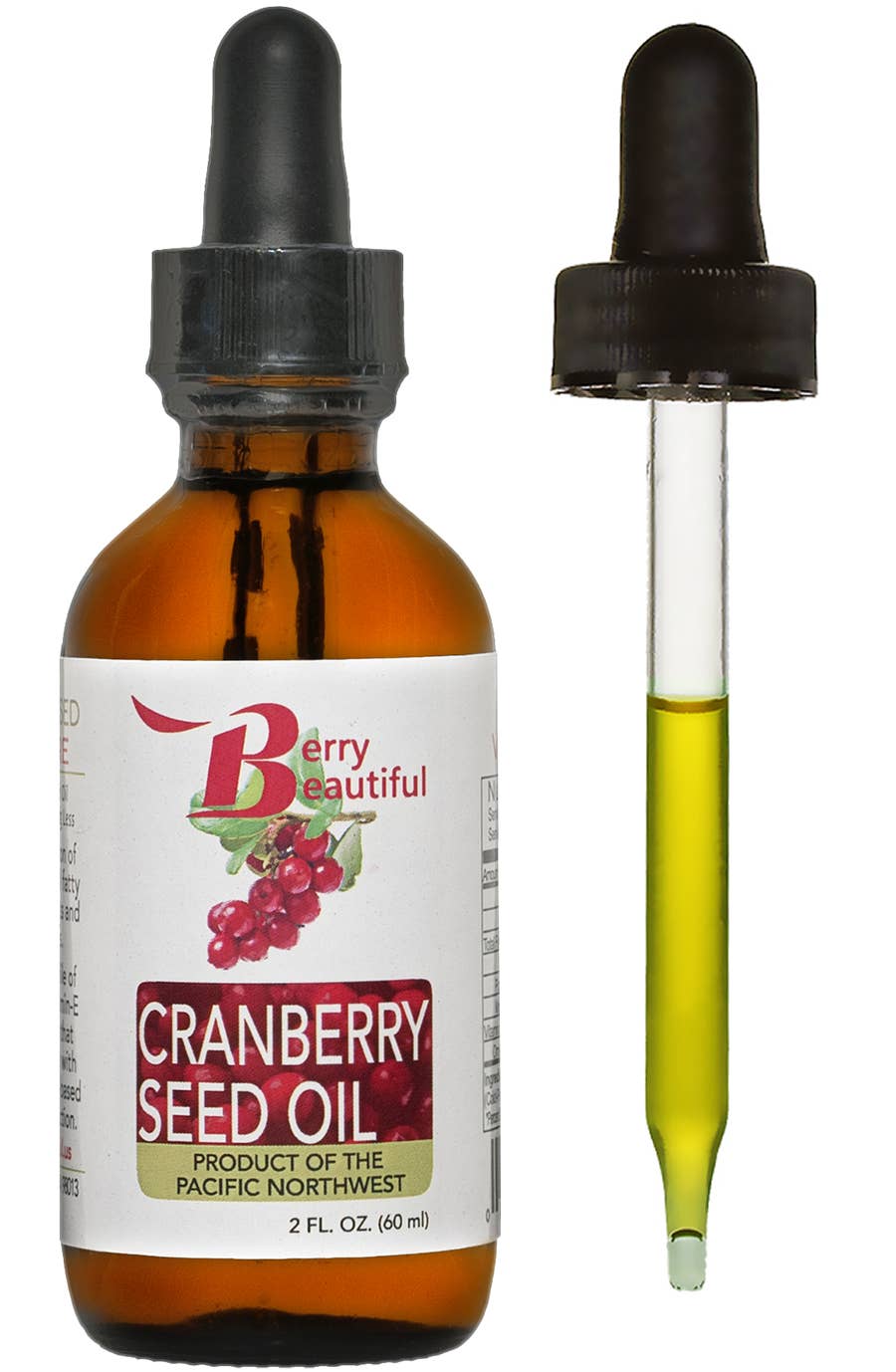 Berry Beautiful - Wholesale Bath/Body Oil - Cranberry Seed Oil - Cold-Pressed in Washington State1