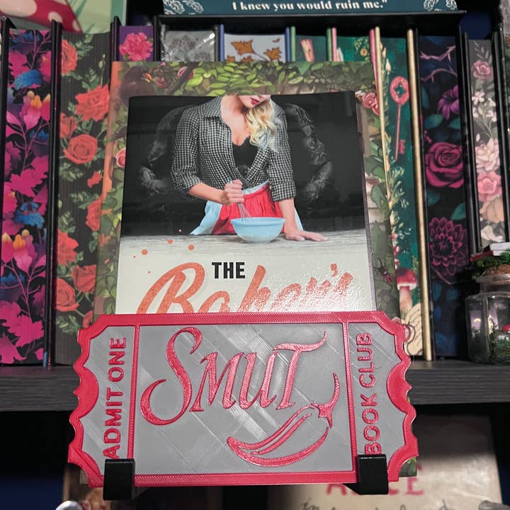 Readers Leisure - Wholesale Bookend - Ticket Stub Bookshelf Decor- 3D printed 2