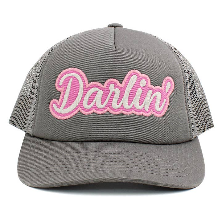 Sensibling Corp. - Wholesale Baseball Cap - Women's - DARLIN Message Mesh Back Baseball Cap8