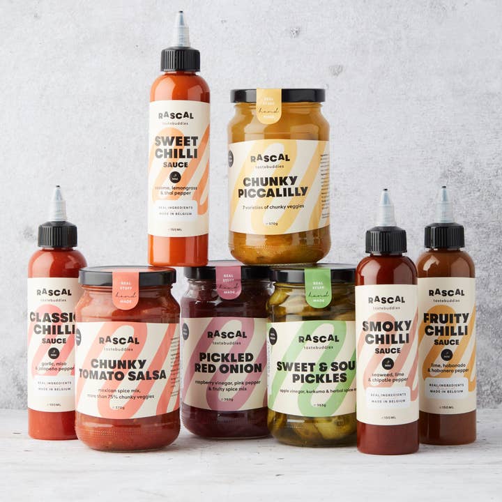 Rascal tastebuddies - Wholesale Hot Sauce - Fruity Chilli Sauce2