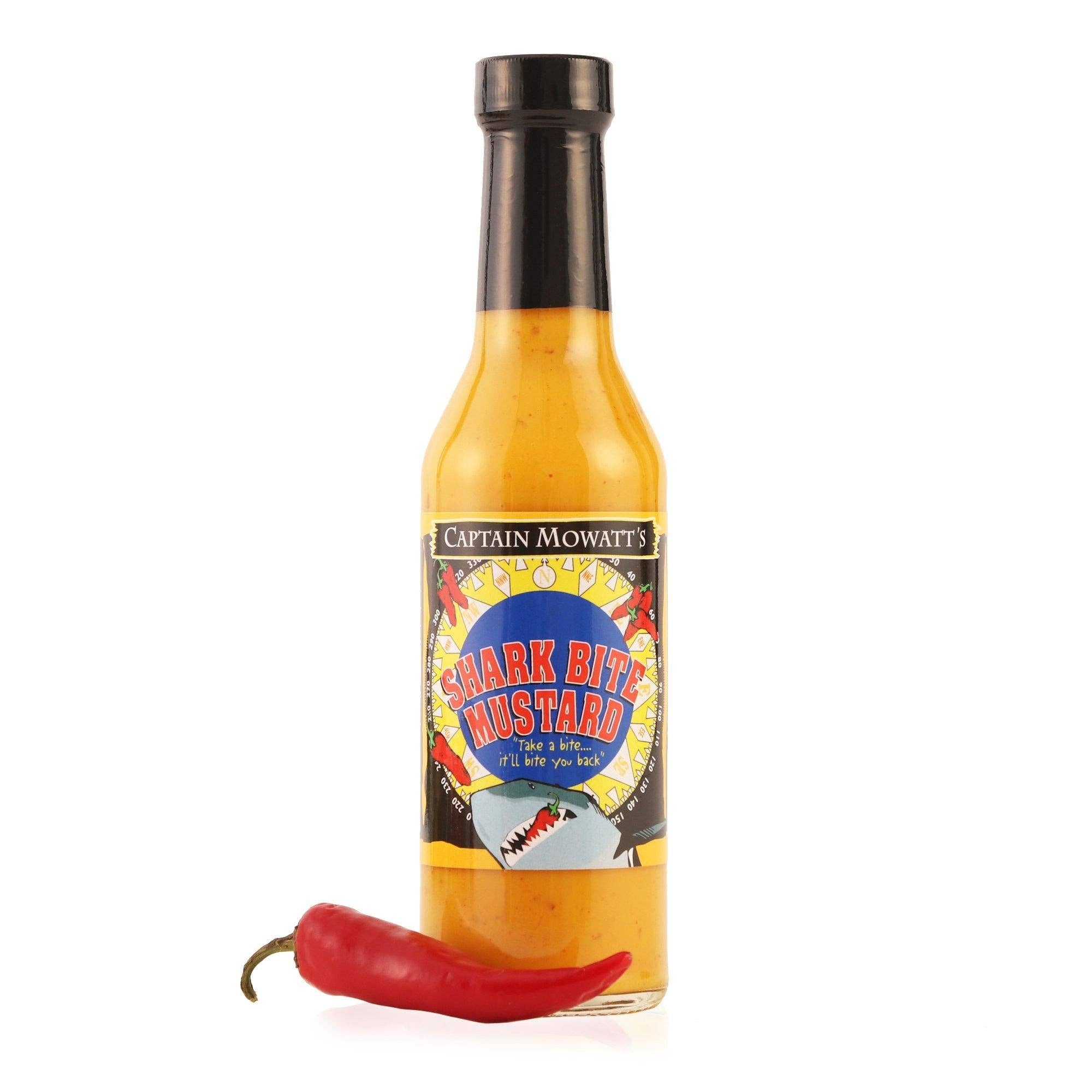 Captain Mowatt's - Wholesale Mustard - Shark Bite Mustard1