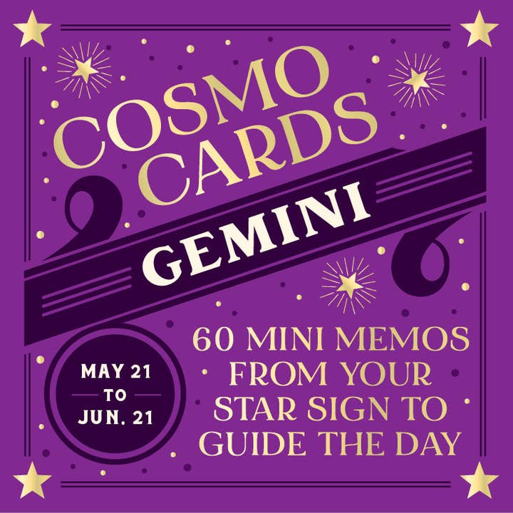 Chronicle Books - Wholesale Tarot Cards - Cosmo Cards: Gemini