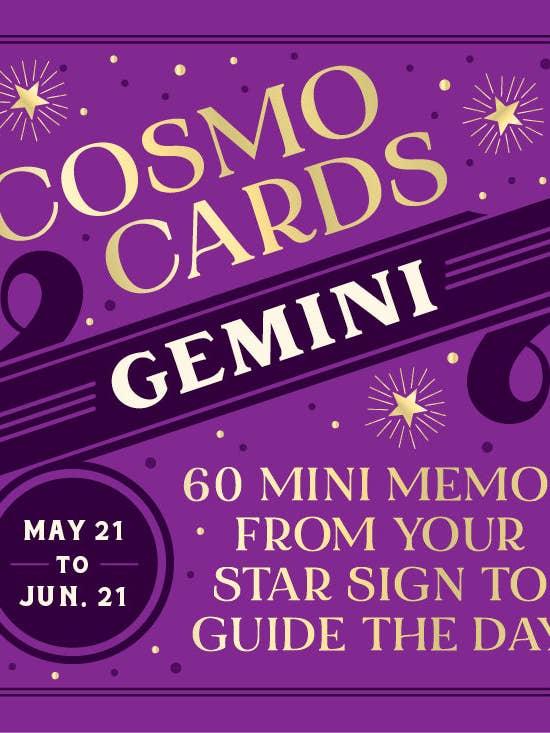 Cosmo Cards: Gemini for wholesale by Chronicle Books