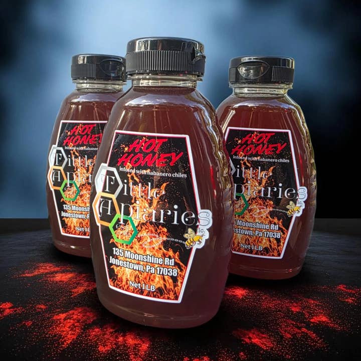 HOT Honey for wholesale by Tittle Apiaries, LLC