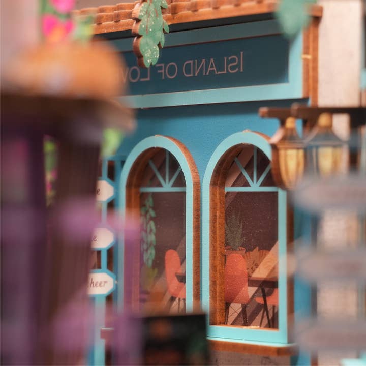 Hands Craft - Wholesale Puzzle - Kids - DIY Book Nook Kit: Island of Love9