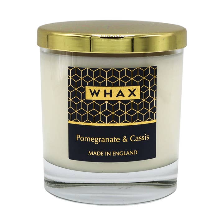 Pomegranate & Cassis 220g Scented Candle - Pack of 6 for wholesale by Whax