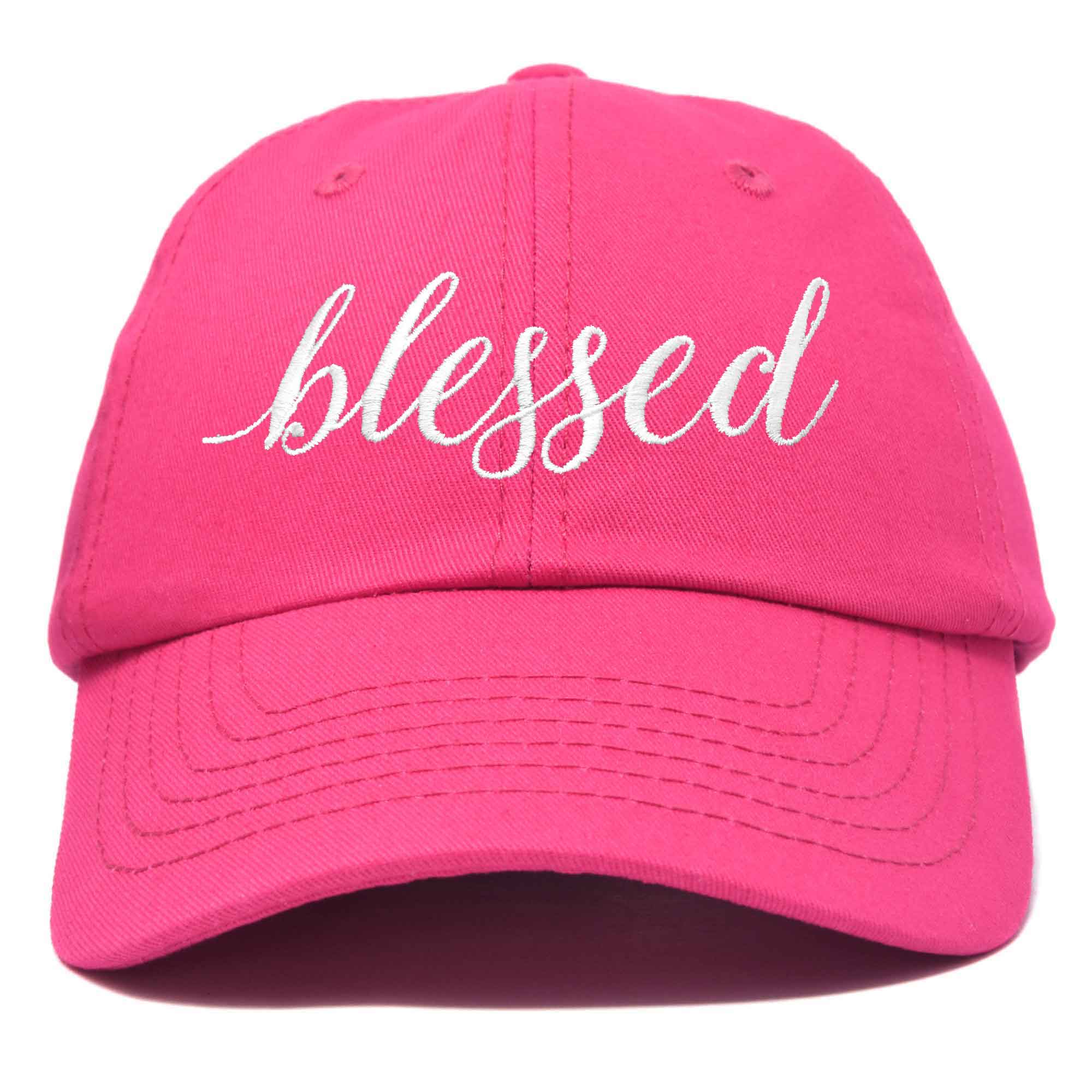 Dalix - Wholesale Baseball Cap - Women's - DALIX Blessed Women's Baseball Cap Soft Cotton Dad Hat26
