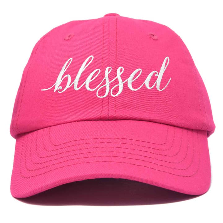 Dalix - Wholesale Baseball Cap - Women's - DALIX Blessed Women's Baseball Cap Soft Cotton Dad Hat26