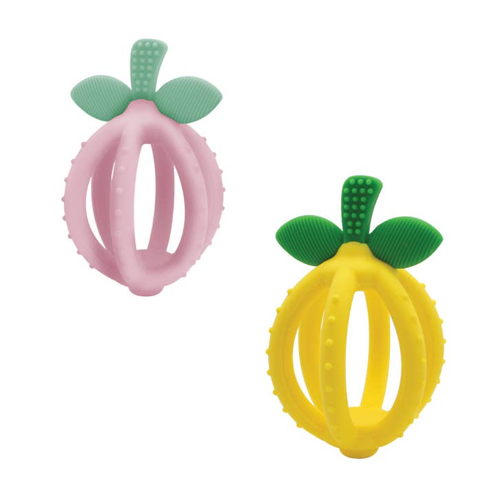 Itzy Ritzy - Wholesale Teether (Not Clip-On) - Baby - Bitzy Biterâ„¢ Teething Ball Baby Teether