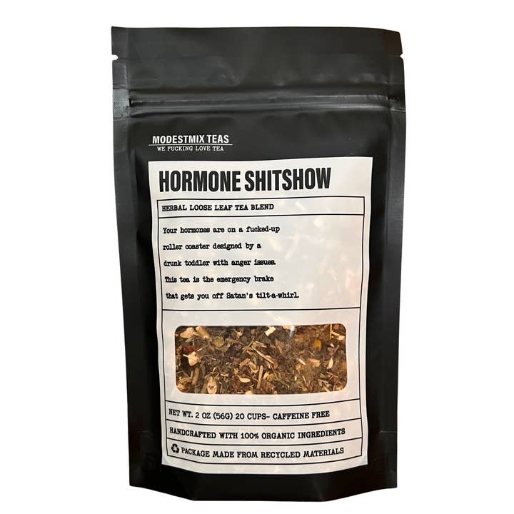 ModestMix Teas - Wholesale Loose tea - Hormone Shitshow - 5-Pack/2oz Bags