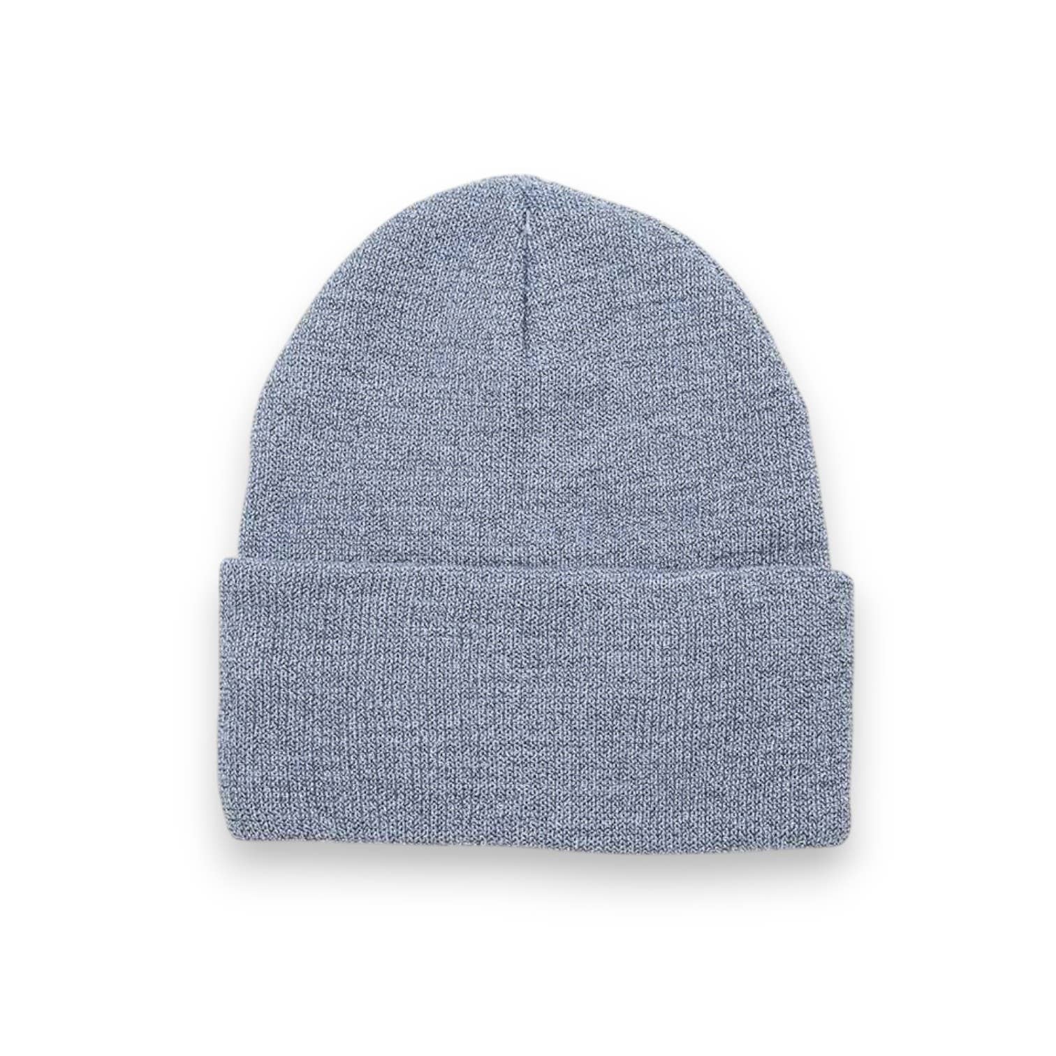 LA Jewelry Plaza - Vente Bonnet – femme - Ensemble de bonnets à revers en maille basique métallique4