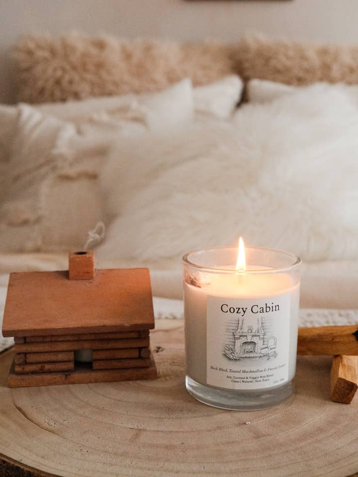 Hyggelig Hytte for engroshandel hos Tranquil Bliss Candles