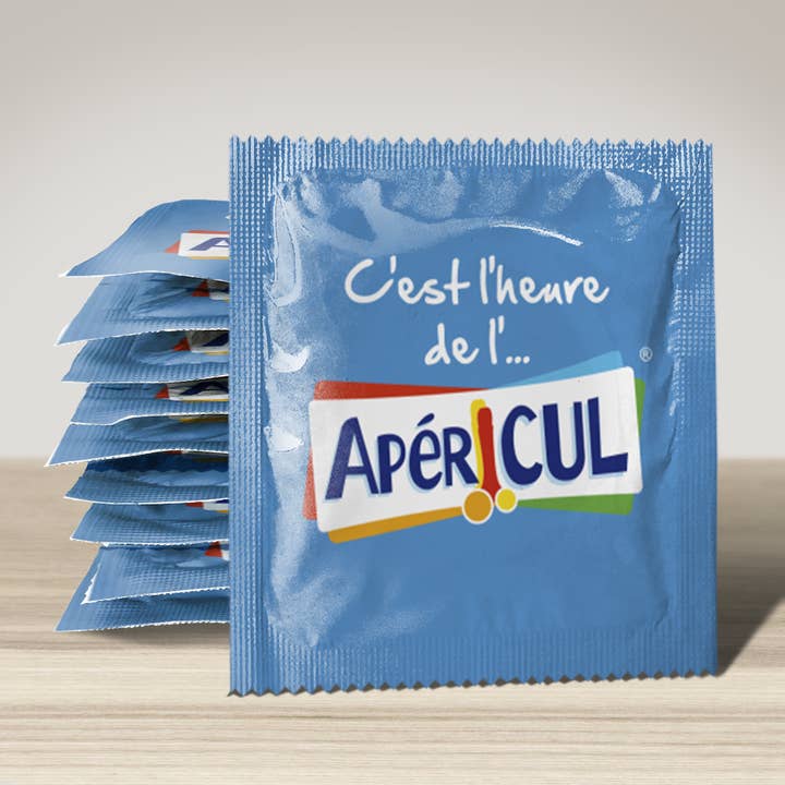 CALLVIN EU – wholesale Skämtpresent/liten present – Kondom: Preservatif: Condom: Apéricul
