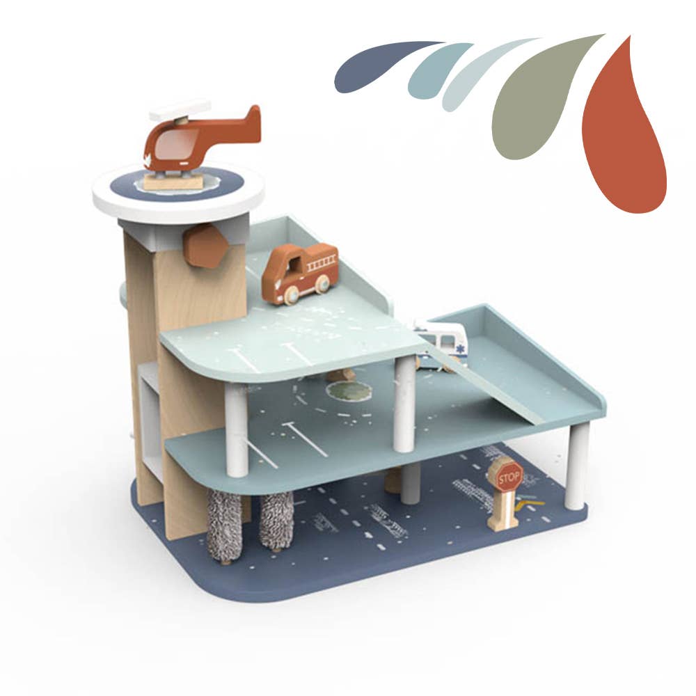 BTL Diffusion UK LTD - Wholesale Toy Set - Kids - Speedy Monkey Garage