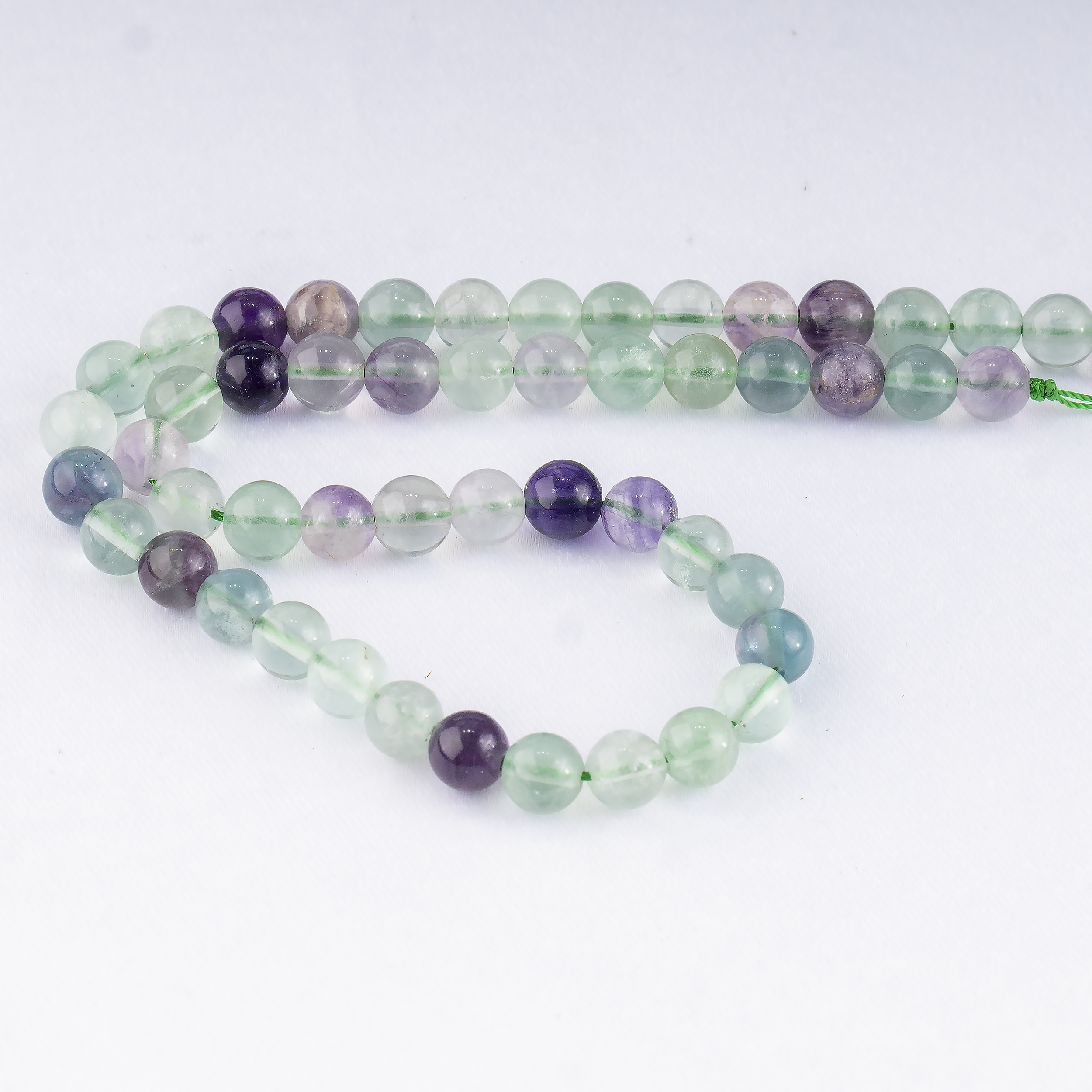 Soothing Crystals Beads - Wholesale Beads - Crystal Jewelry Beads | Multi Fluorite  | Gemstone Beads6