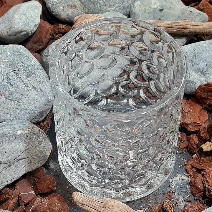 Sostraw & SmartThings - Wholesale Cocktail/Liquor Glass - Japanese Glass - Gift Box + Granite Ice Cubes + Coaster |3376