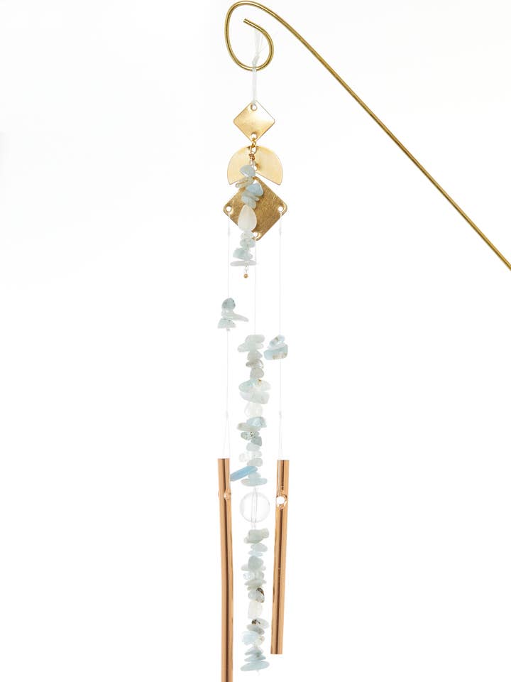 Carillon Aquamarine pour la vente par LITTLE CHIMES