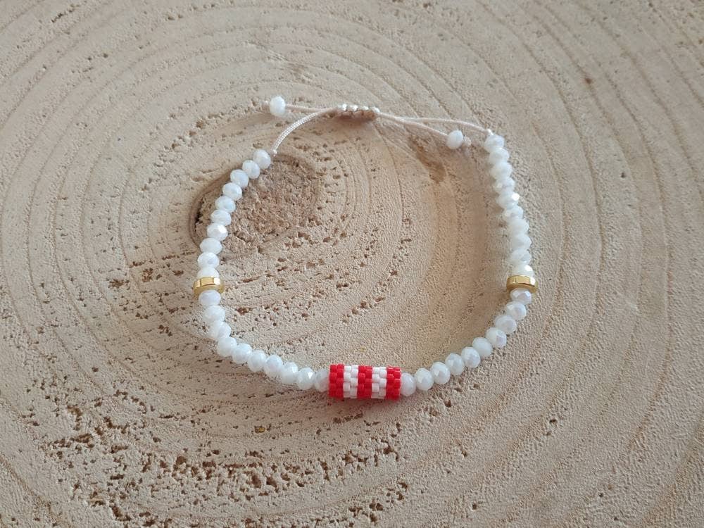 Kalliopi P. Giannoula - Poppygshop – wholesale Beaded bracelet – Seed beaded tube bracelet4