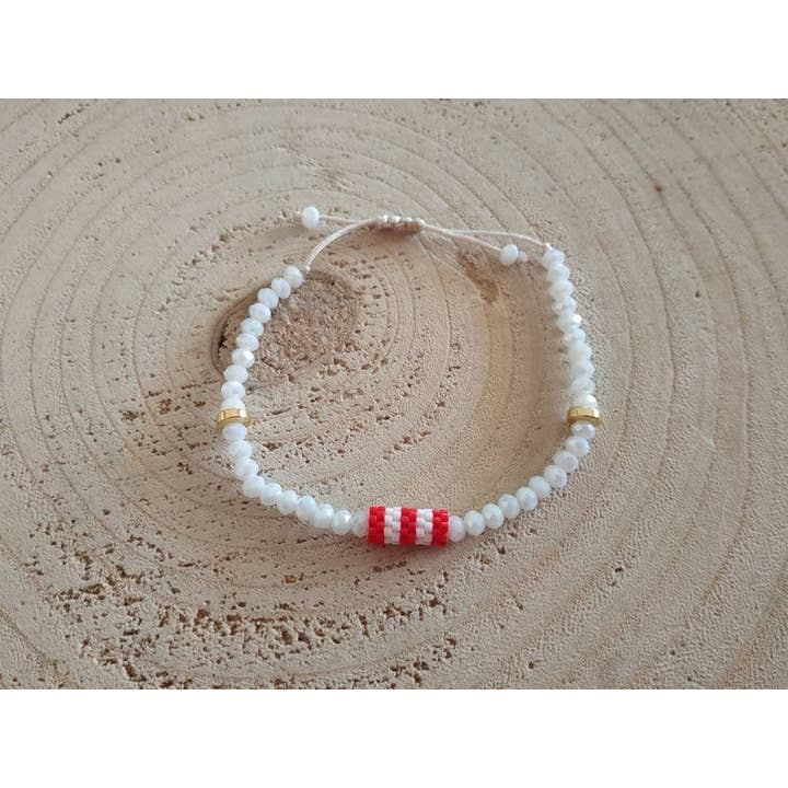 Kalliopi P. Giannoula - Poppygshop – wholesale Beaded bracelet – Seed beaded tube bracelet4
