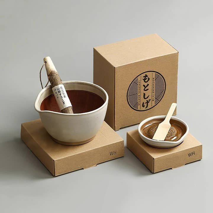 MinoCraft - Wholesale Mortar & pestle - Japanese grinding bowl Motoshige5