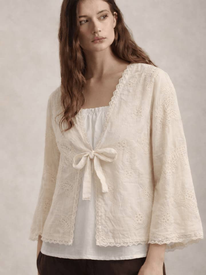 El cárdigan Lillian para venta al por mayor de Wendi’s Good Things Market