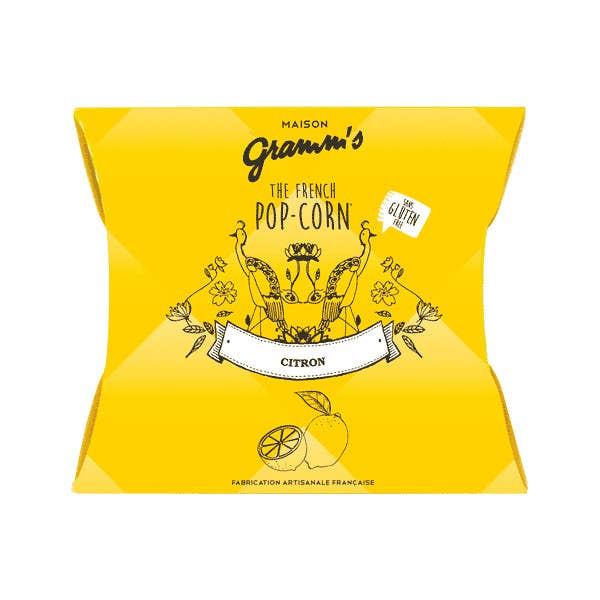 Gramm's - Wholesale Popcorn - Salted Caramel Butter Lemon - 30g