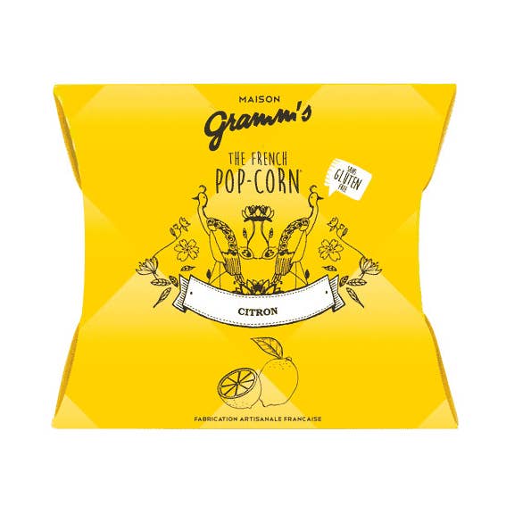 Gezouten karamelboter citroen - 30 g voor wholesale door Gramm's