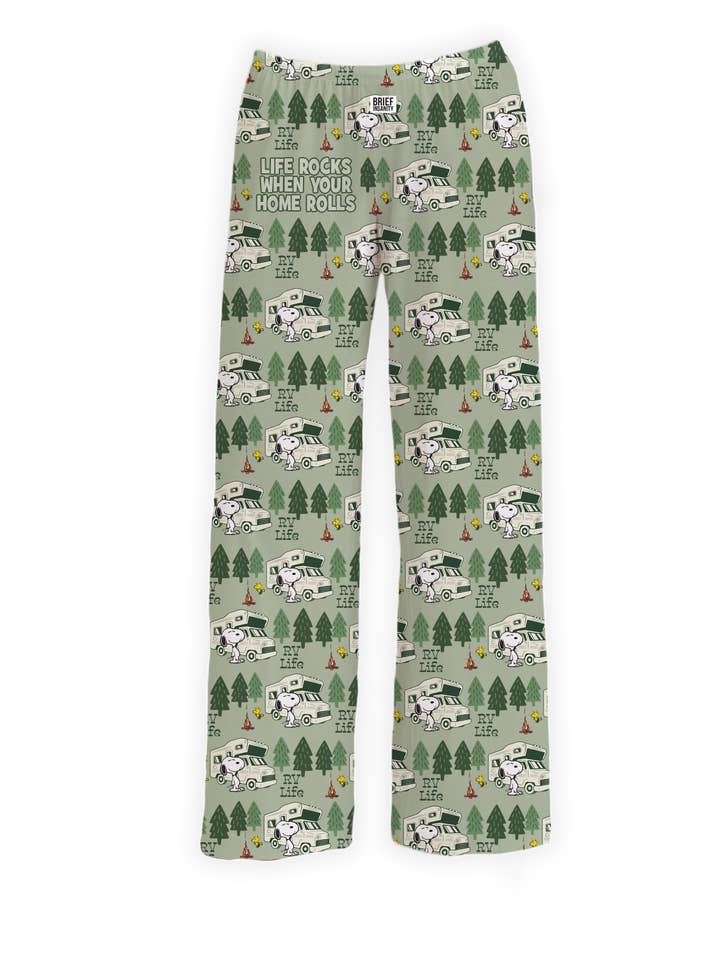 Snoopy RV Liv Pyjamasbukser for engroshandel hos BRIEF INSANITY